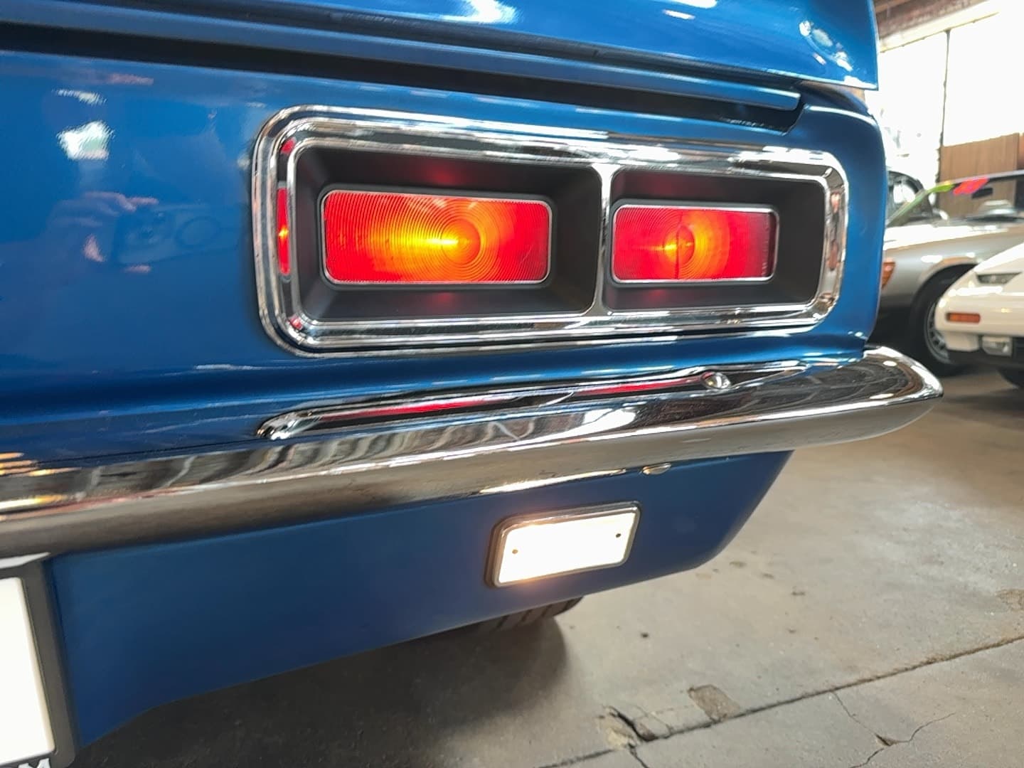 1968 Chevrolet Camaro RS — photo 30