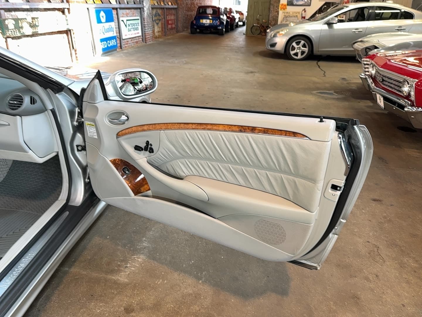 2004 Mercedes CLK-Class Base thumbnail 12