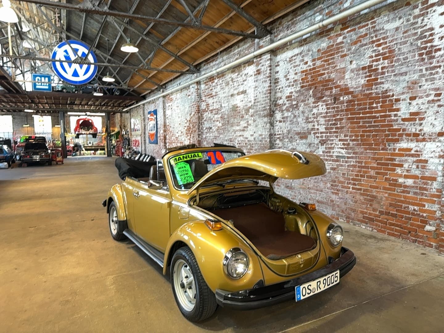 1974 Volkswagen Super Beetle thumbnail 13