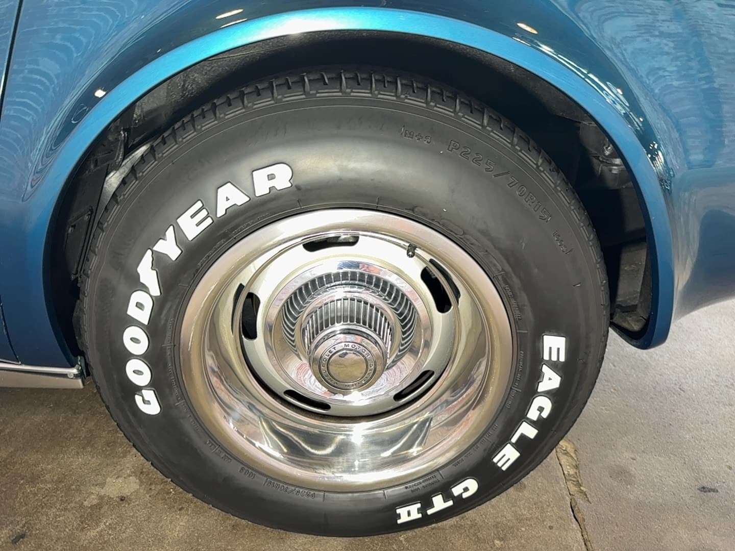 1972 Chevrolet Corvette Stingray thumbnail 21
