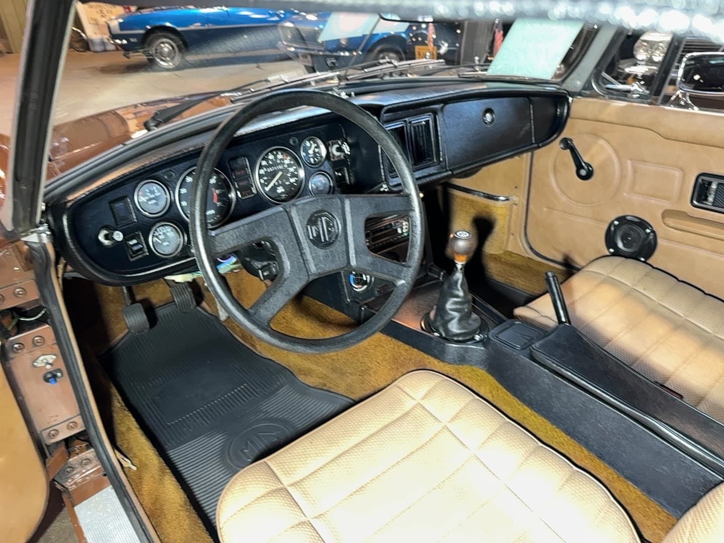 1980 MG MGB thumbnail 3