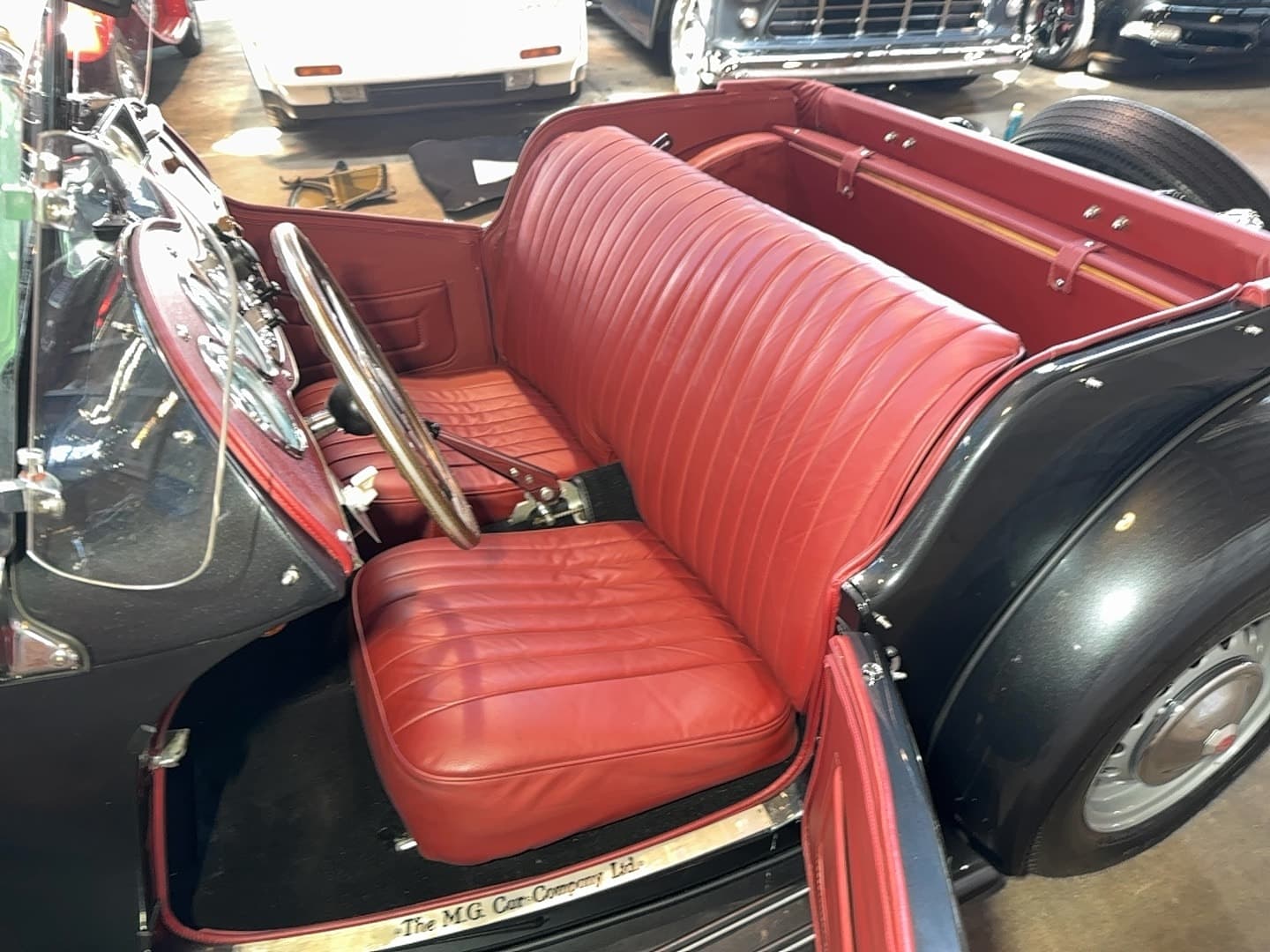 1953 MG TD thumbnail 4