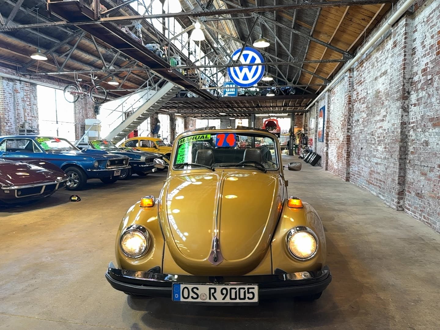 1974 Volkswagen Super Beetle thumbnail 22
