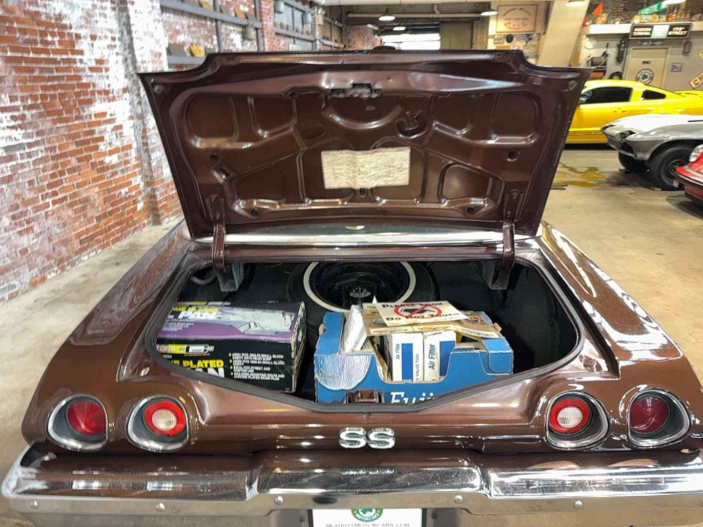 1973 Chevrolet Chevelle Malibu SS thumbnail 20