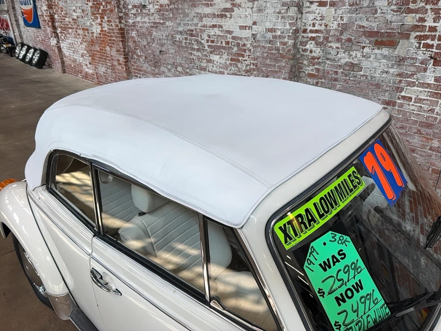 1979 Volkswagen Beetle Convertible thumbnail 3