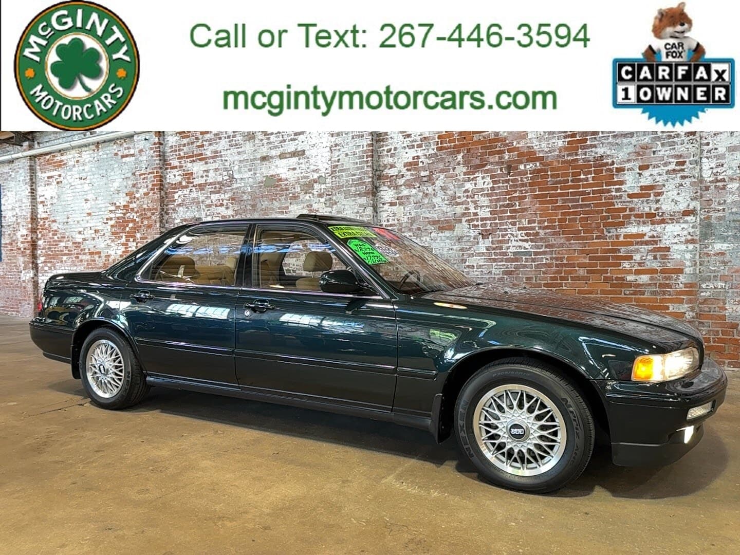 1992 Acura Legend LS