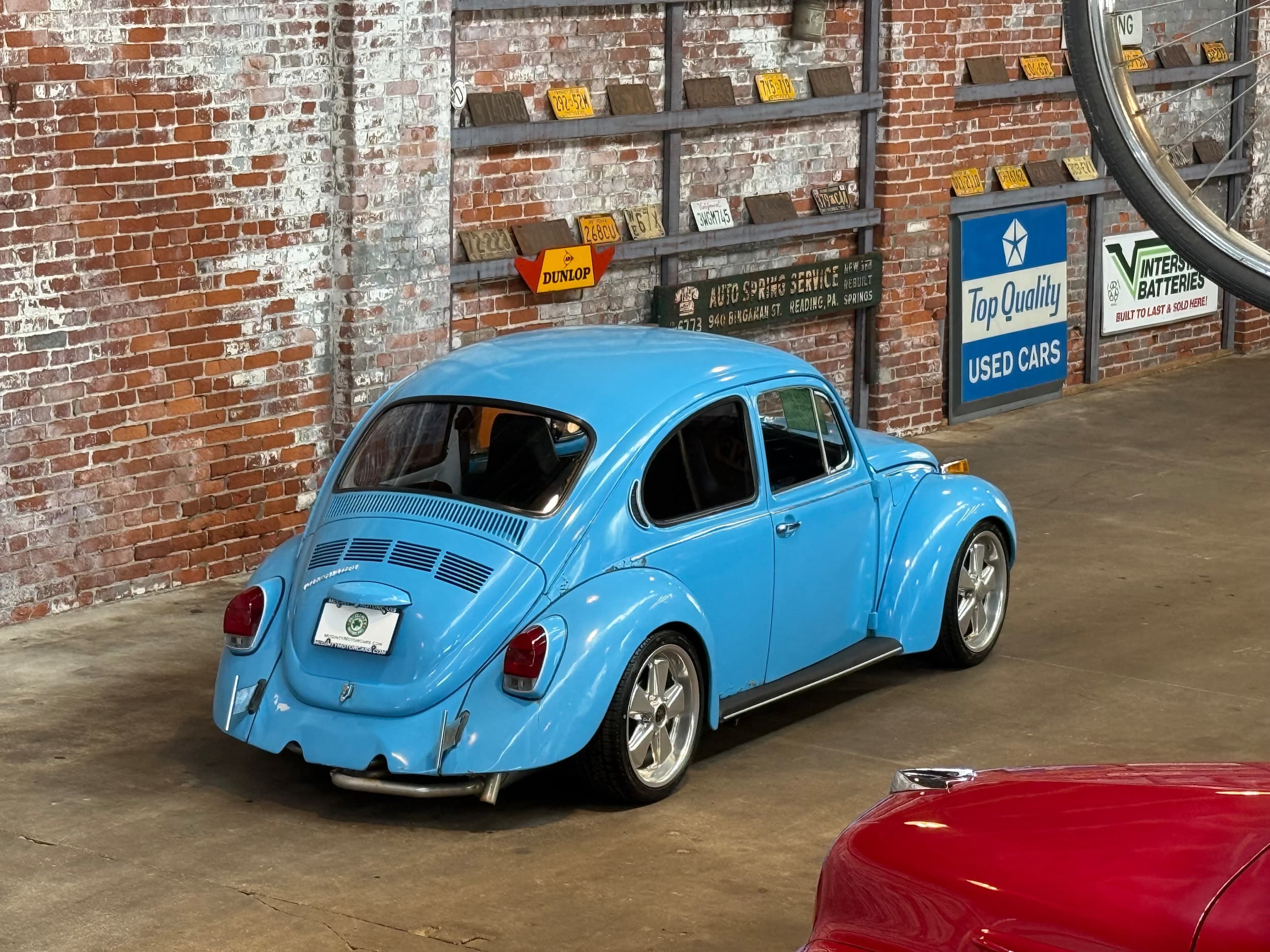 1972 Volkswagen Super Beetle Hatchback thumbnail 29