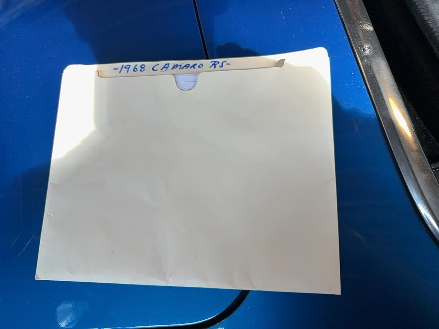 1968 Chevrolet Camaro RS thumbnail 26
