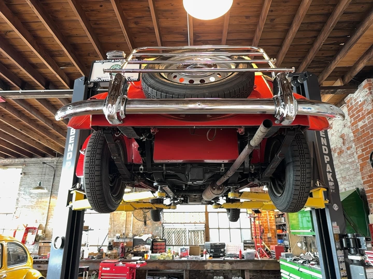 1952 MG TD Roadster thumbnail 26