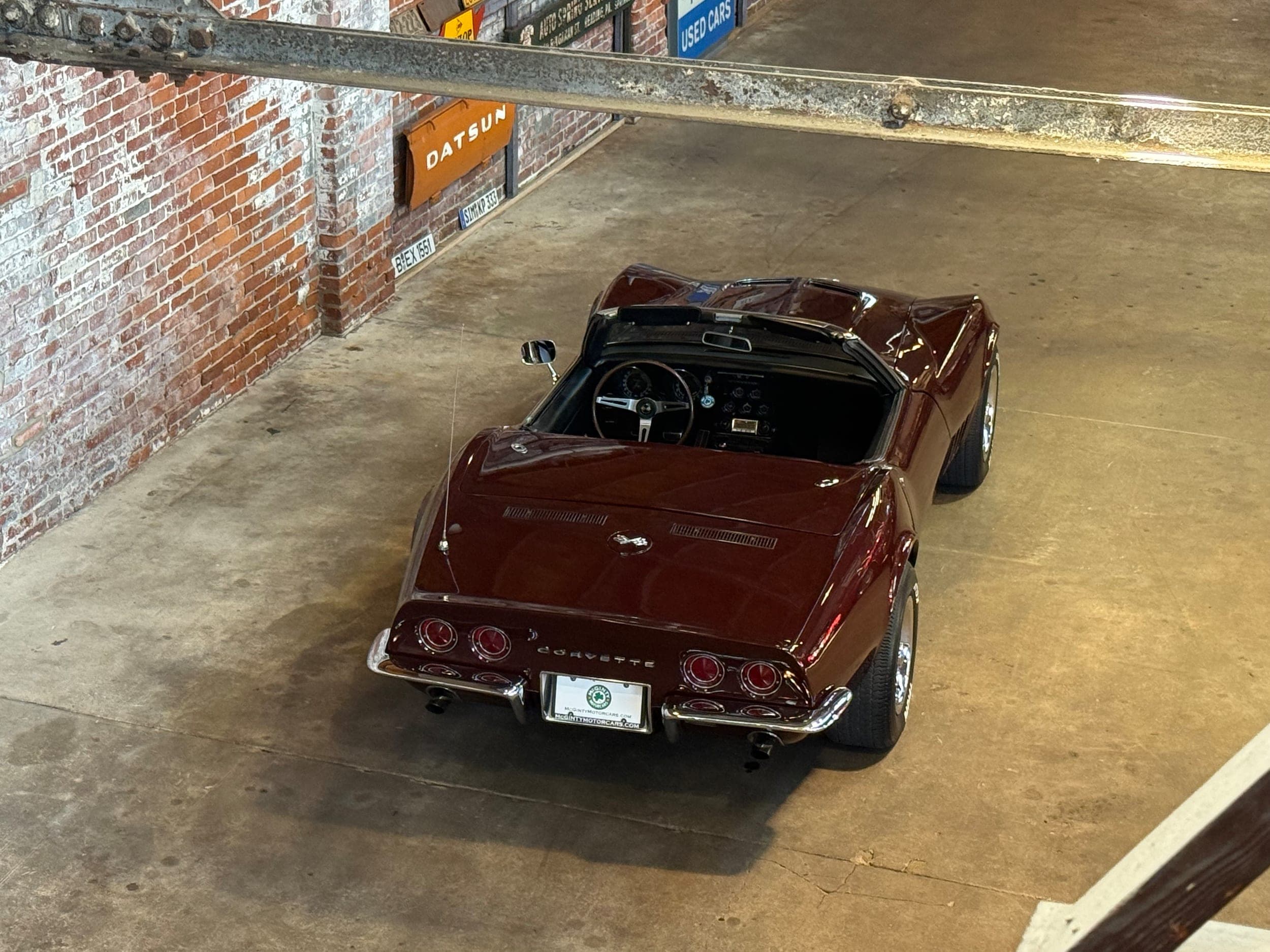 1968 Chevrolet Corvette — photo 30
