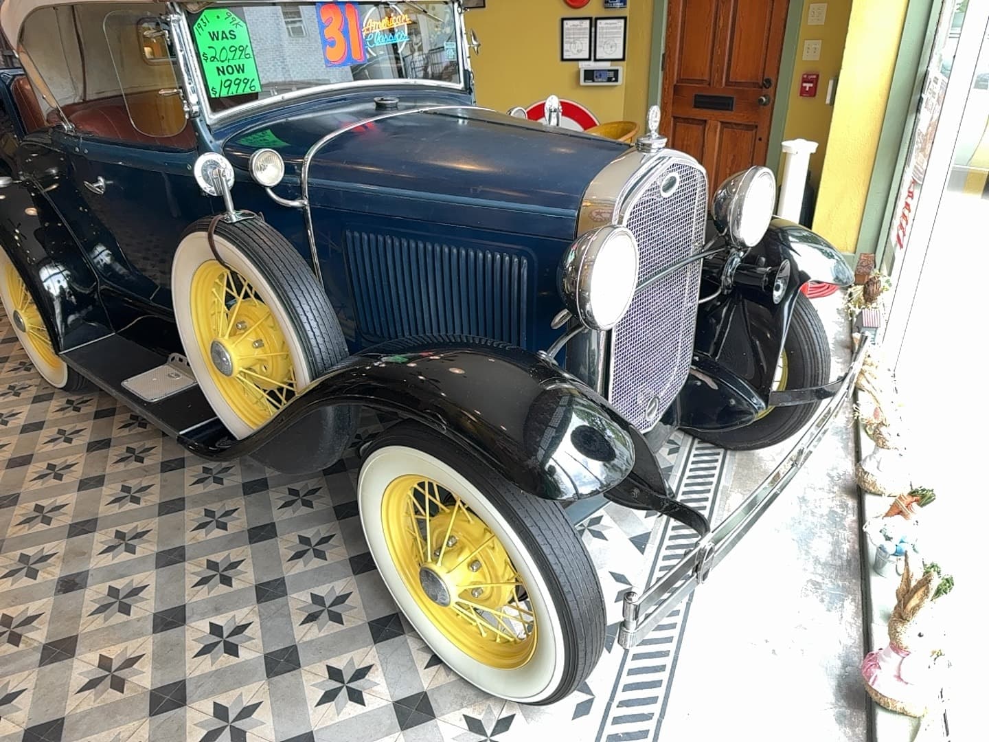 1931 Ford Model A Roadster thumbnail 28