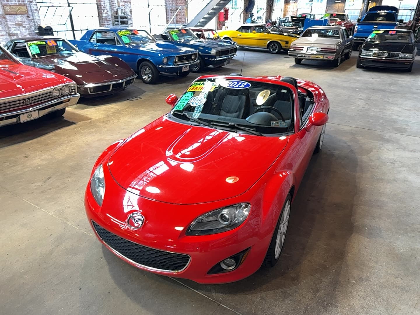 2012 Mazda MX-5 Miata Grand Touring Hard Top thumbnail 24