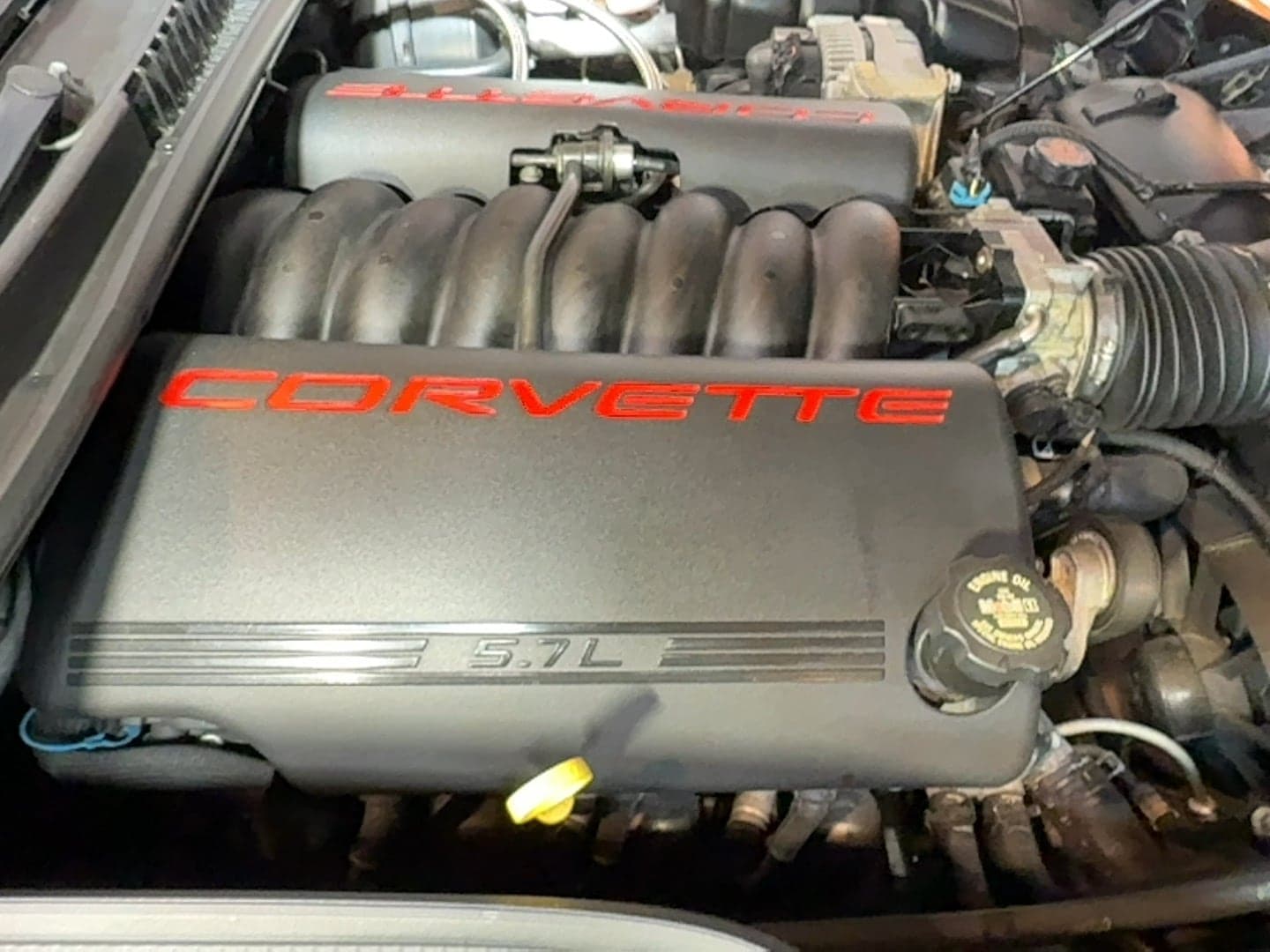 1998 Chevrolet Corvette Base thumbnail 14