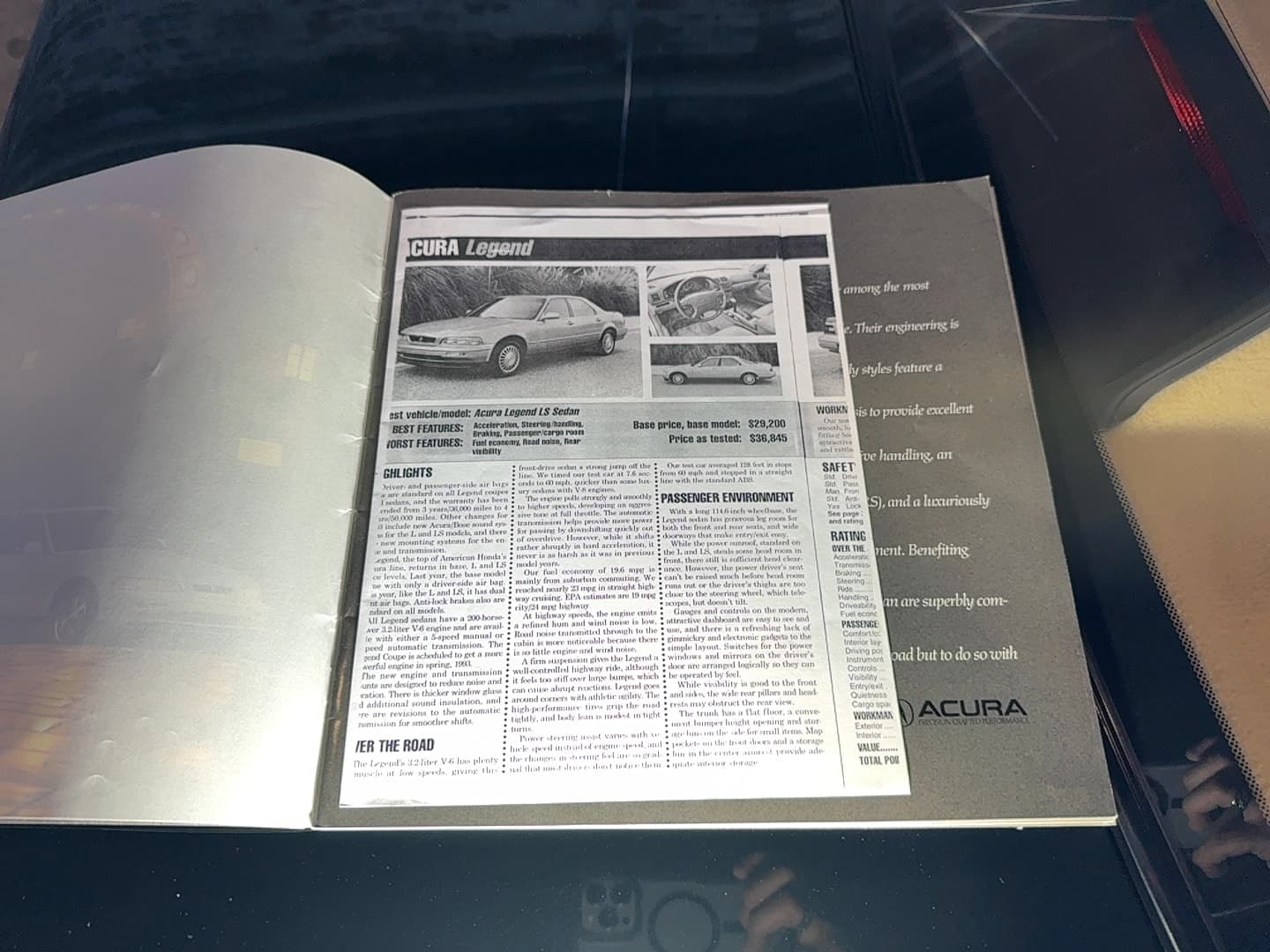 1992 Acura Legend LS thumbnail 27
