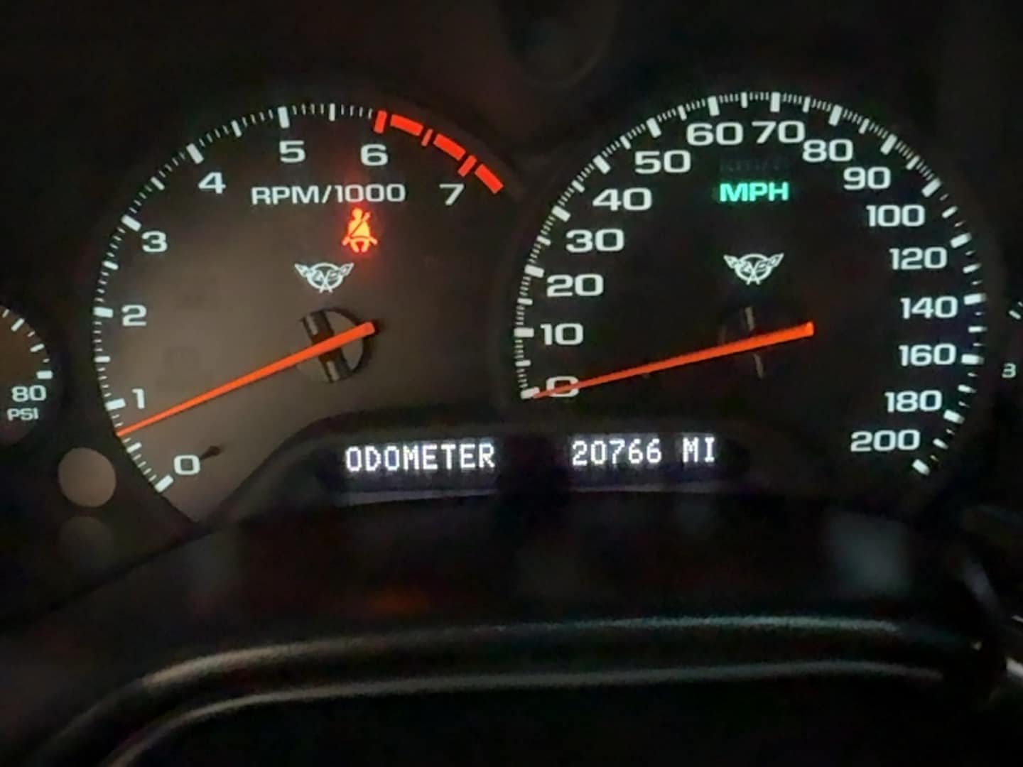 1998 Chevrolet Corvette Base thumbnail 3