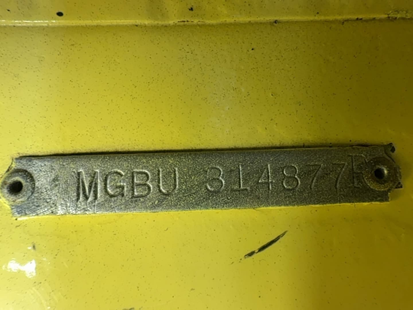 1971 MG MGB Roadster thumbnail 20