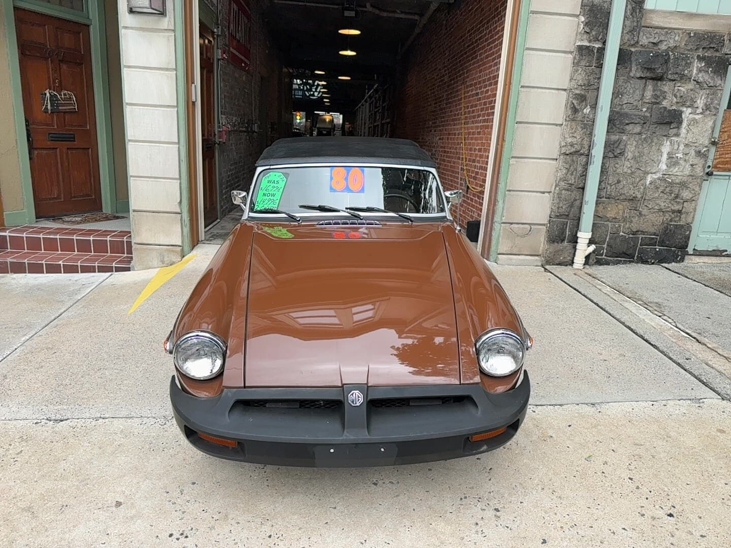 1980 MG MGB thumbnail 28
