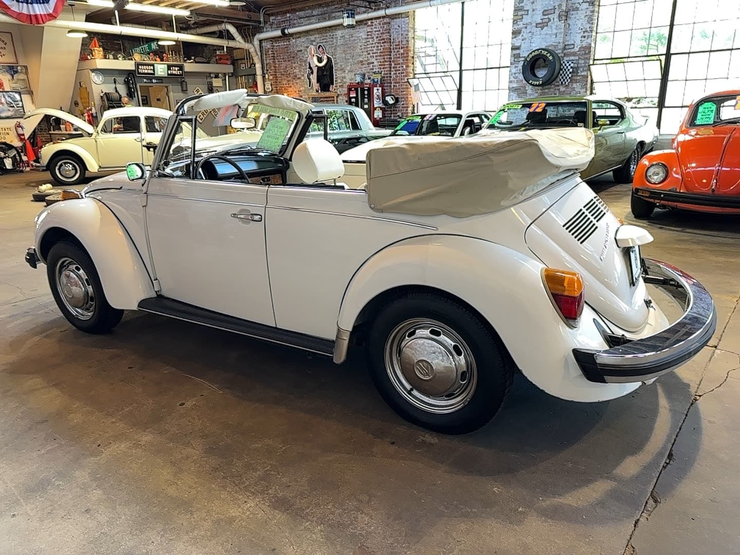 1979 Volkswagen Beetle Convertible thumbnail 23