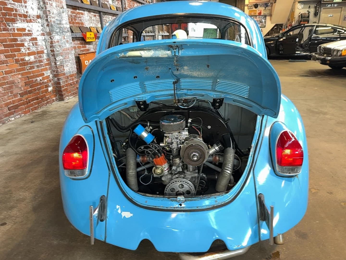 1972 Volkswagen Super Beetle Hatchback thumbnail 16