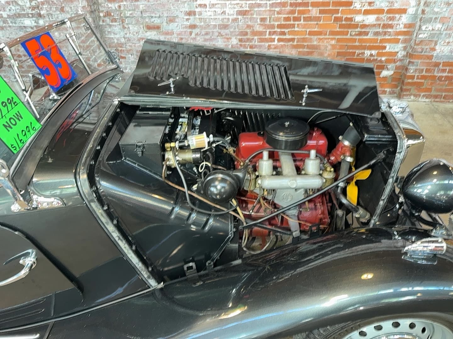 1953 MG TD thumbnail 17