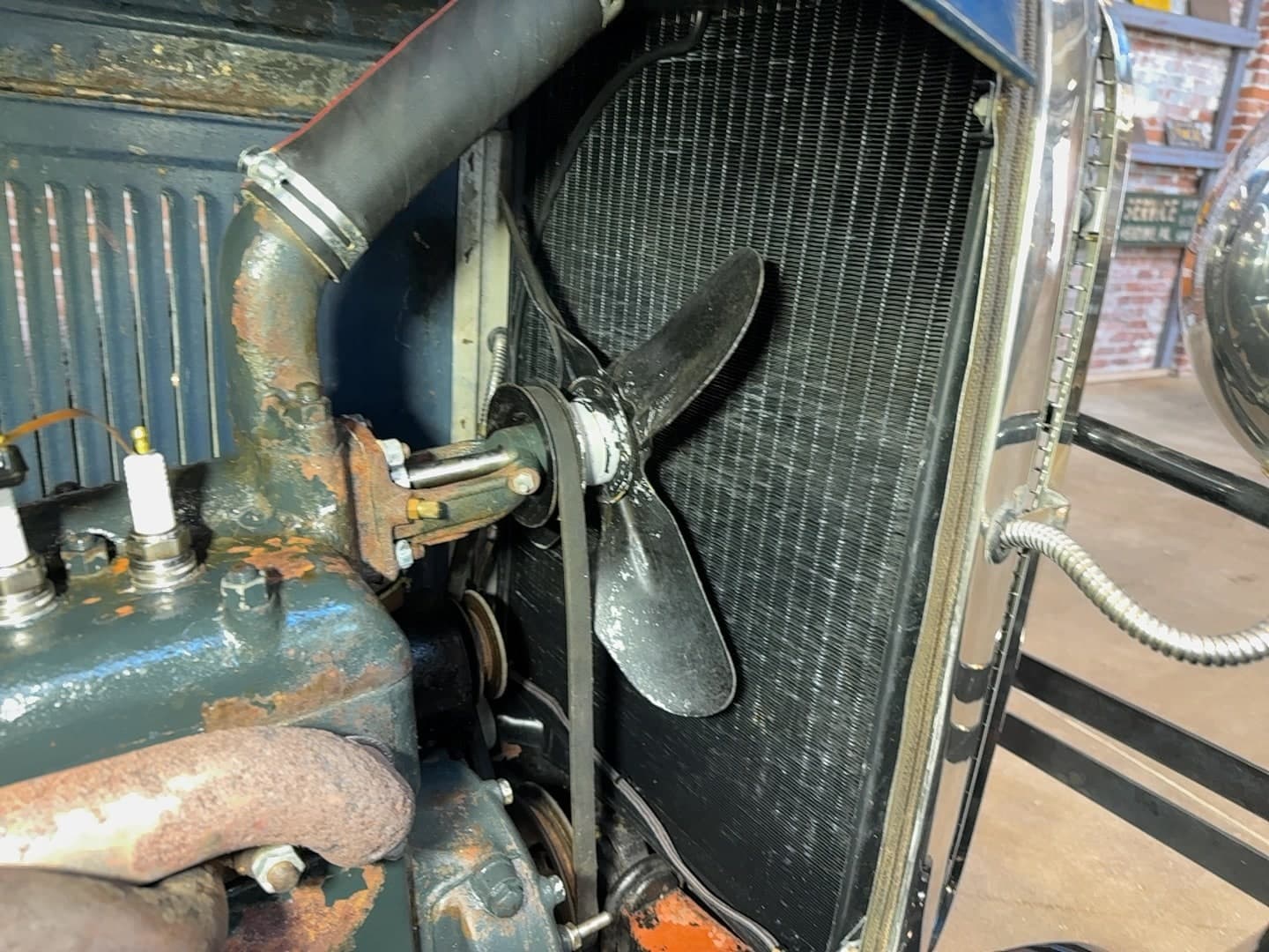 1931 Ford Model A Roadster thumbnail 13