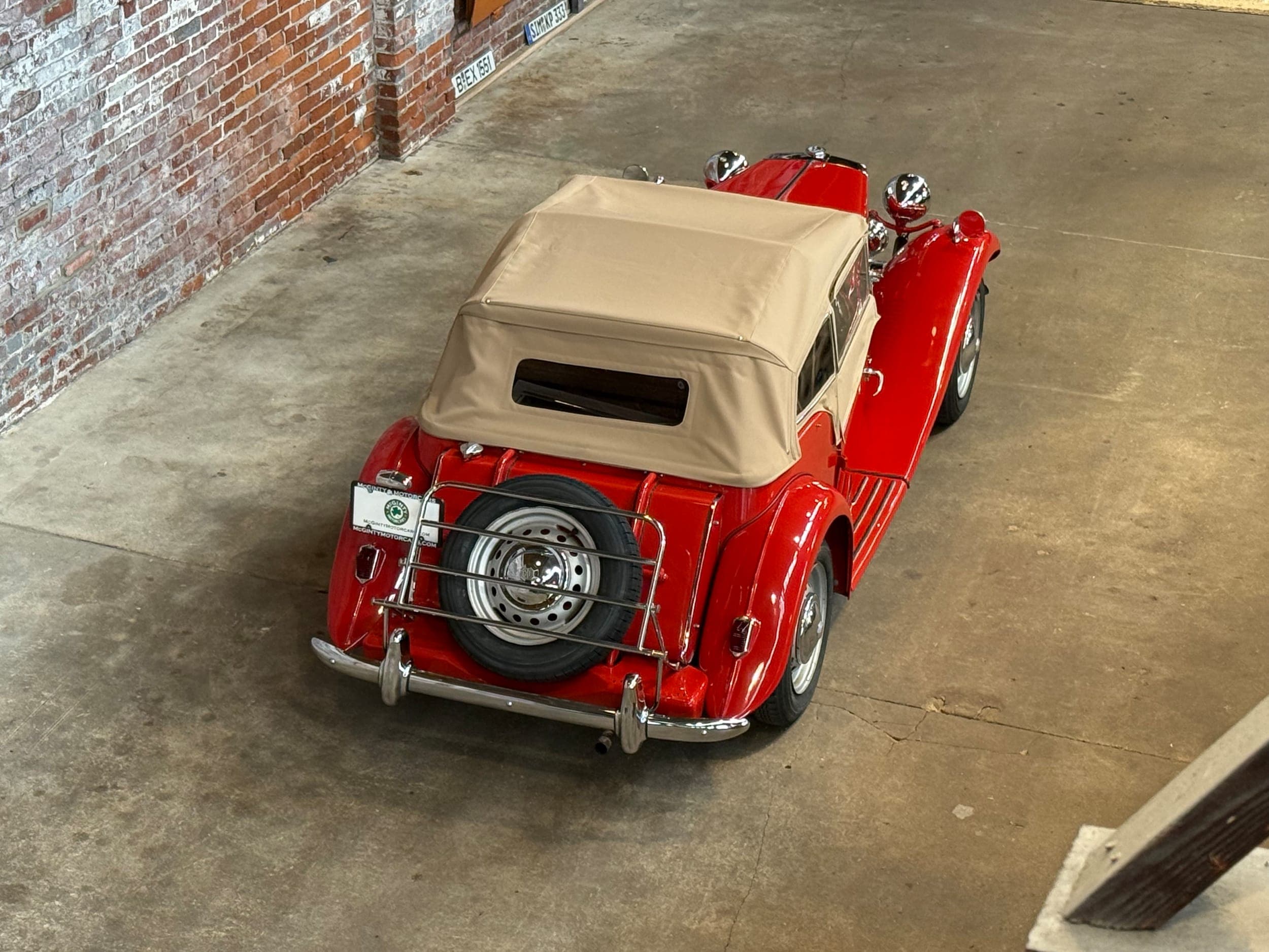 1952 MG TD Roadster thumbnail 25