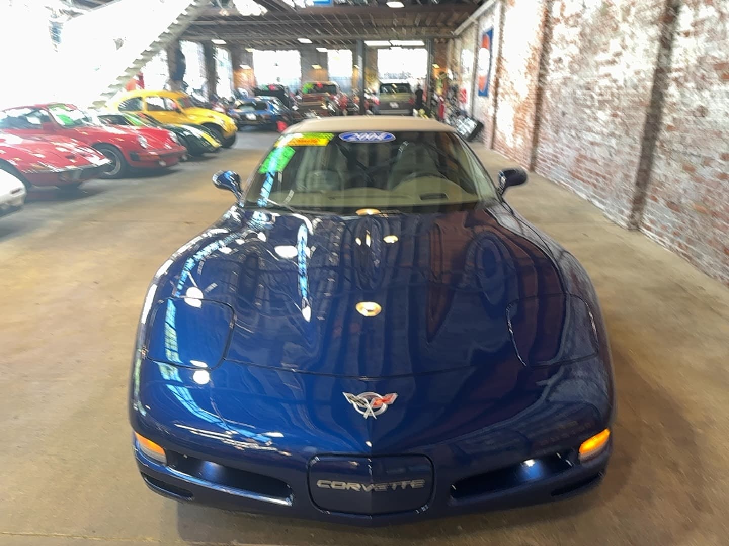 2004 Chevrolet Corvette LeMans Commemorative Edition — photo 2