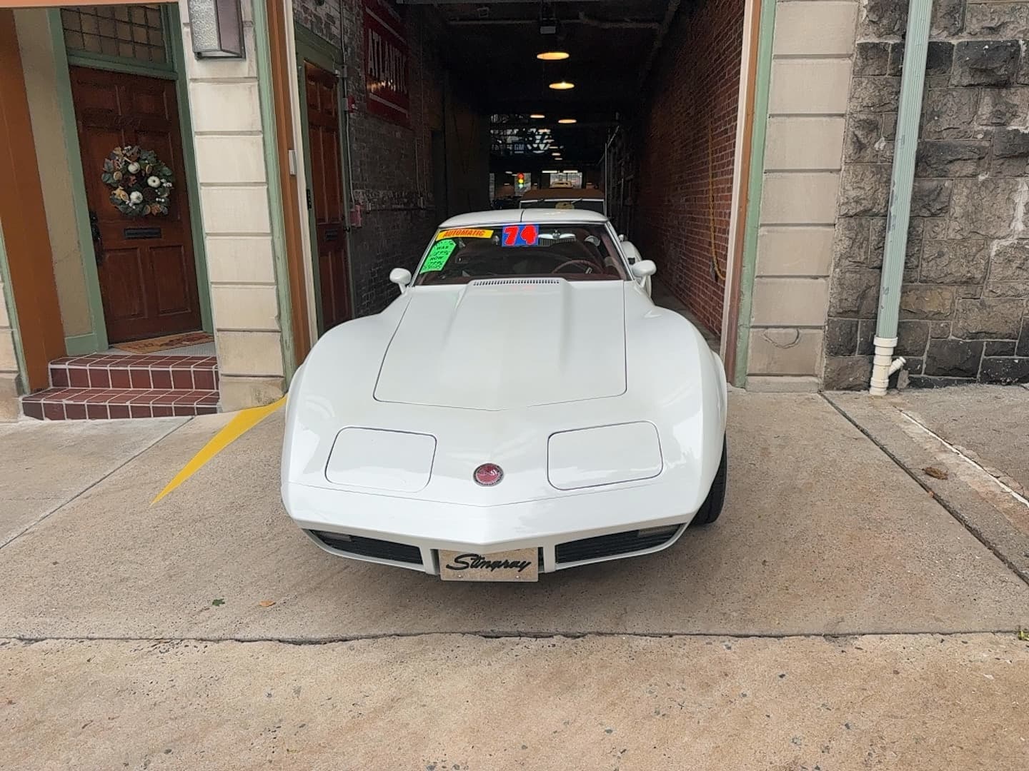 1974 Chevrolet Corvette Stingray — photo 30