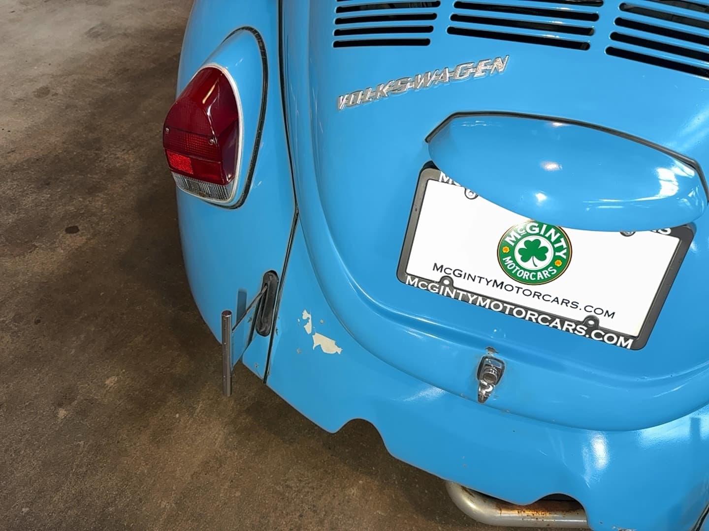 1972 Volkswagen Super Beetle Hatchback thumbnail 26