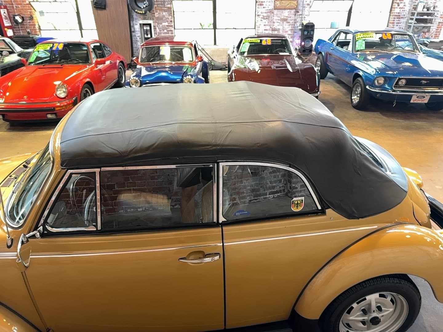 1974 Volkswagen Super Beetle thumbnail 25