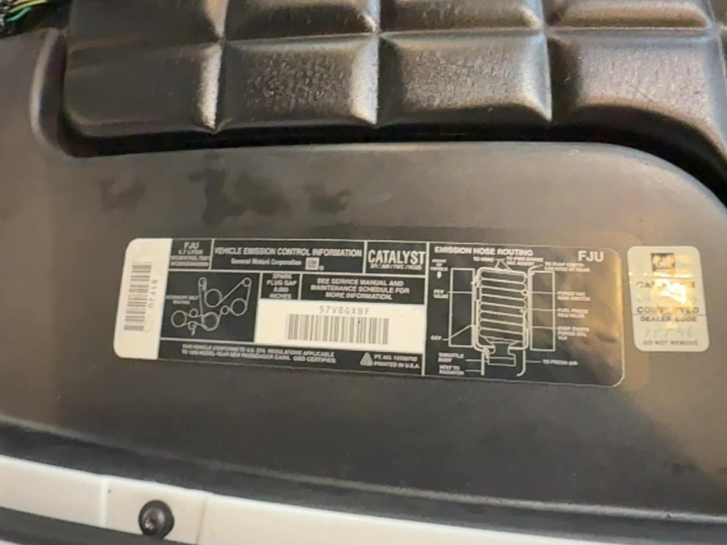 1998 Chevrolet Corvette Base thumbnail 17