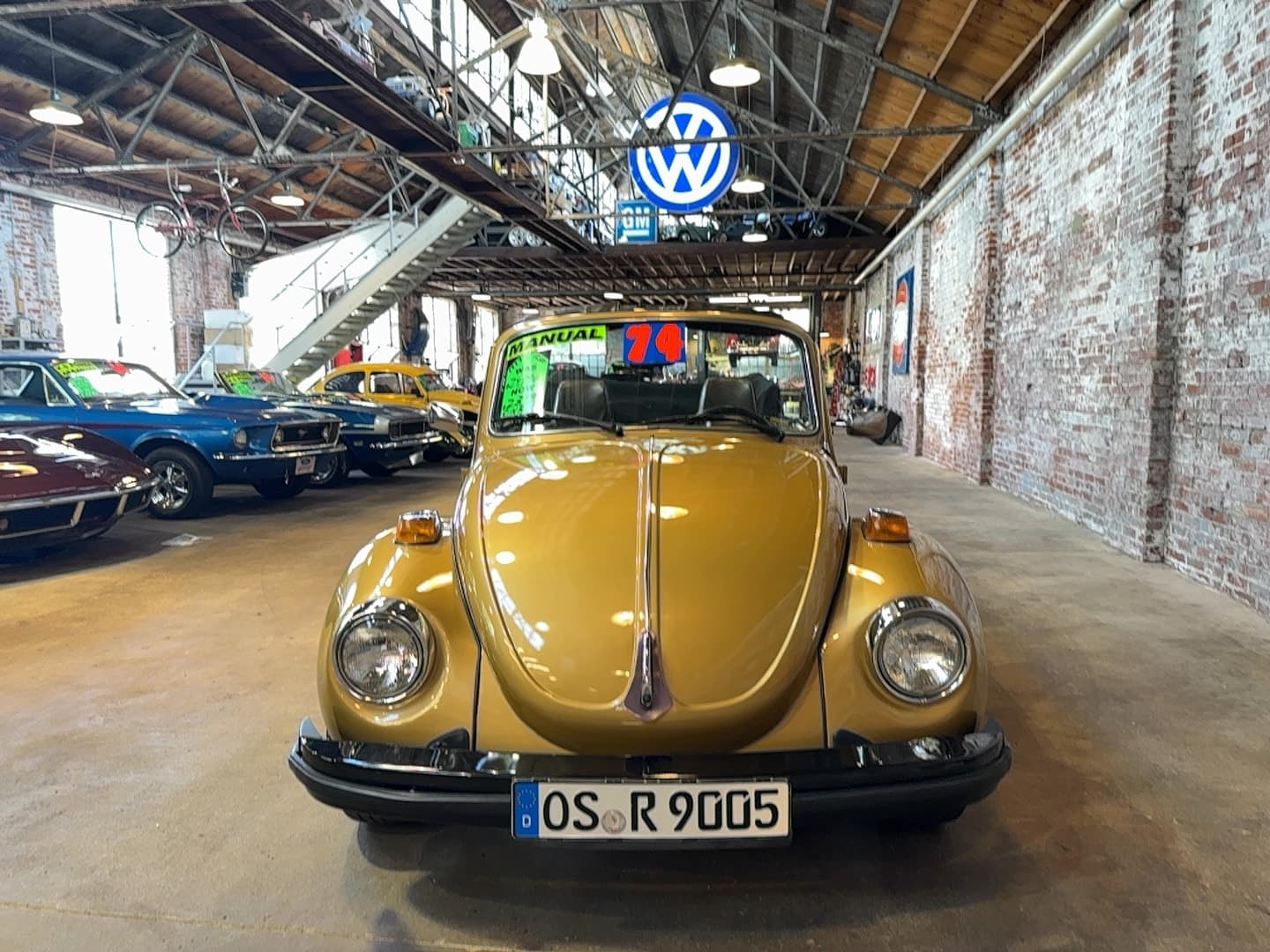 1974 Volkswagen Super Beetle — photo 2