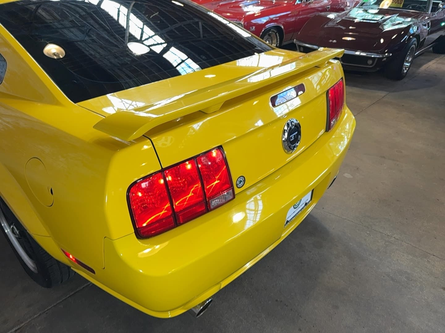 2006 Ford Mustang GT Premium thumbnail 25