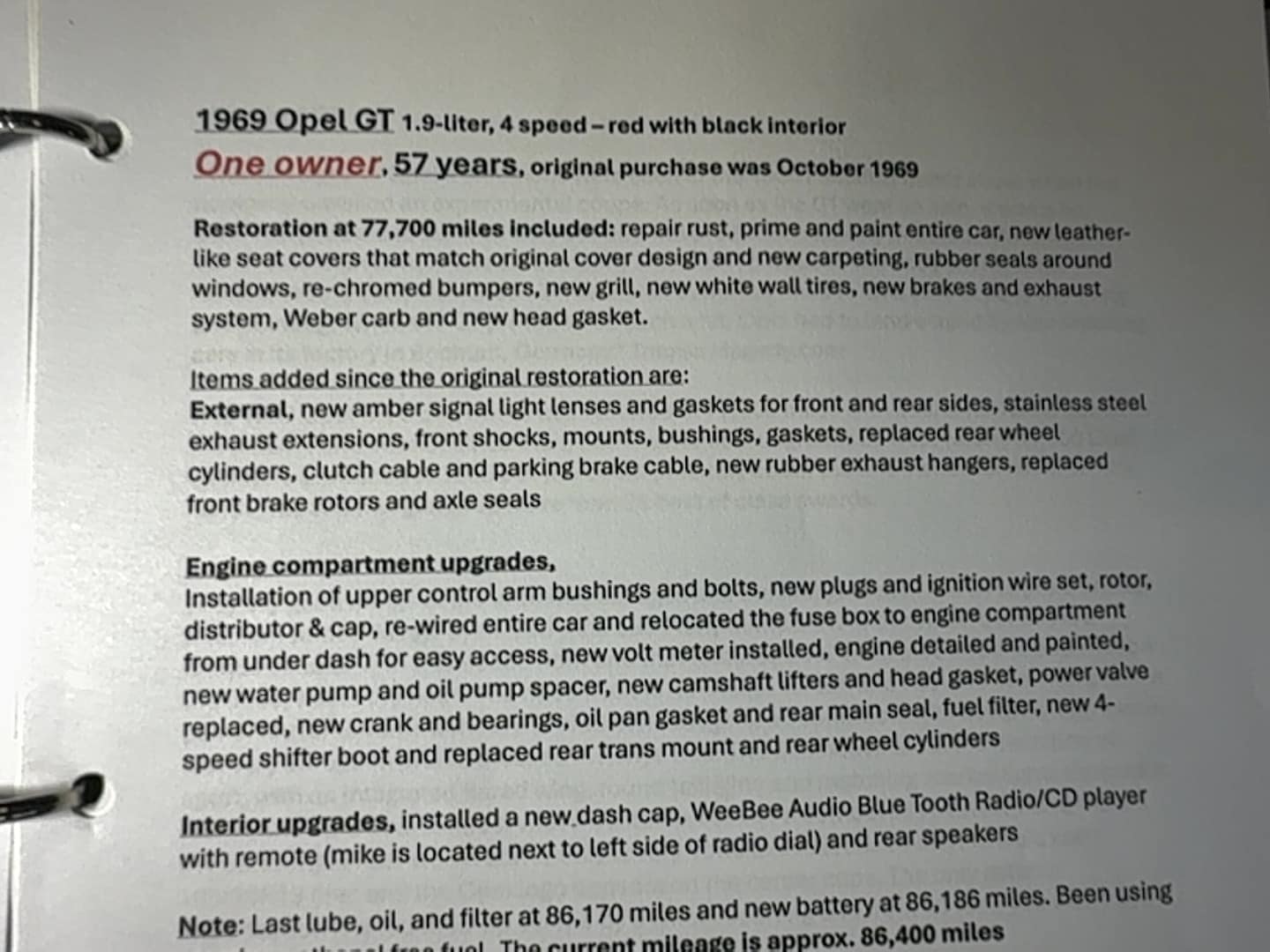 1969 Opel GT thumbnail 27