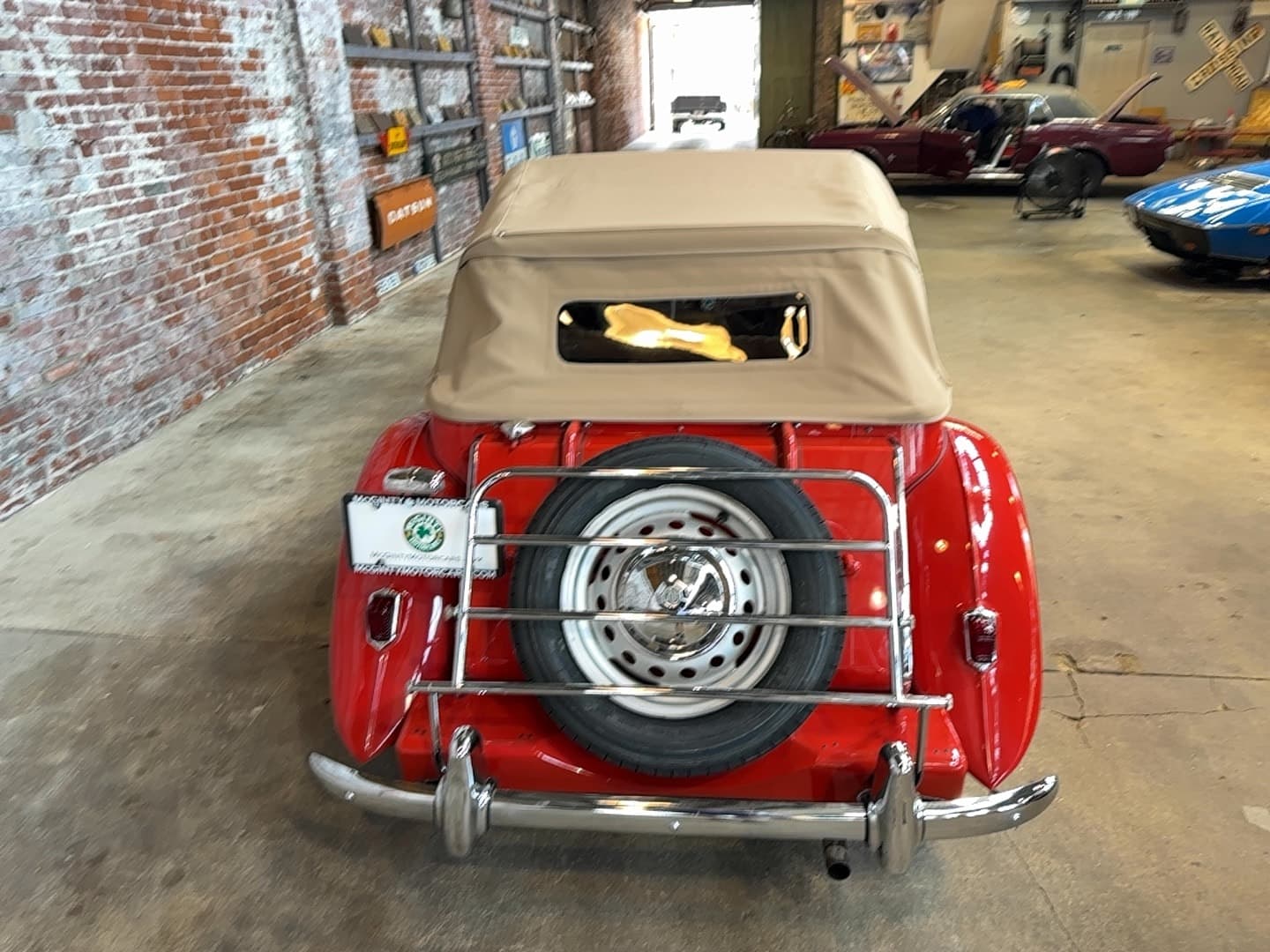 1952 MG TD Roadster thumbnail 10