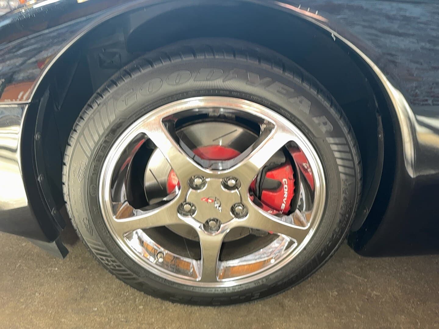 1998 Chevrolet Corvette Base thumbnail 17