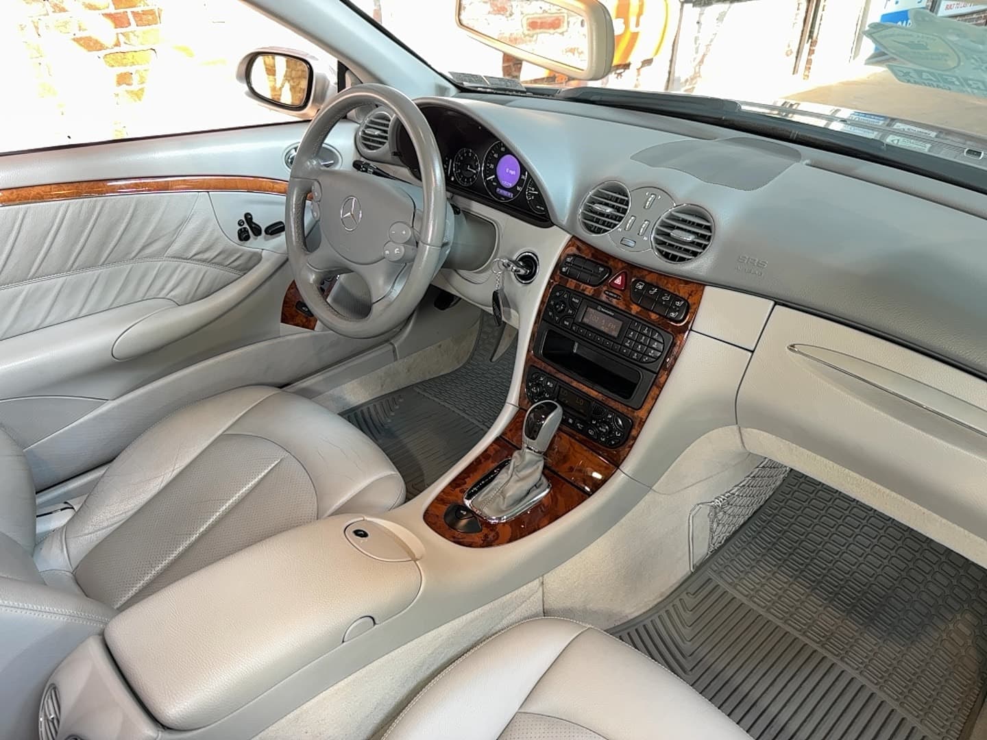 2004 Mercedes CLK-Class Base thumbnail 13