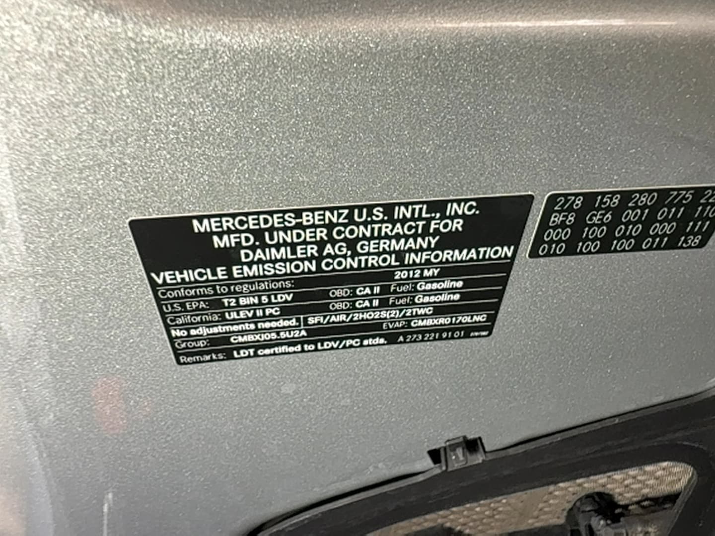 2012 Mercedes GL-Class GL 550 4MATIC thumbnail 22