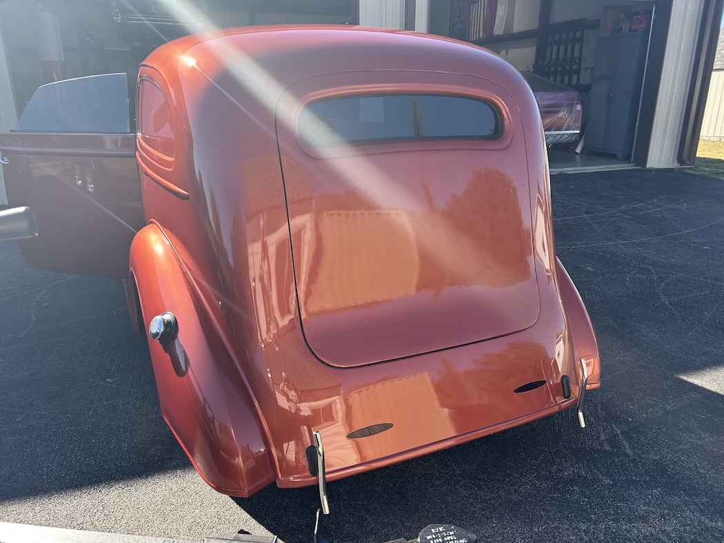 1936 Chevrolet Sedan Delivery thumbnail 4