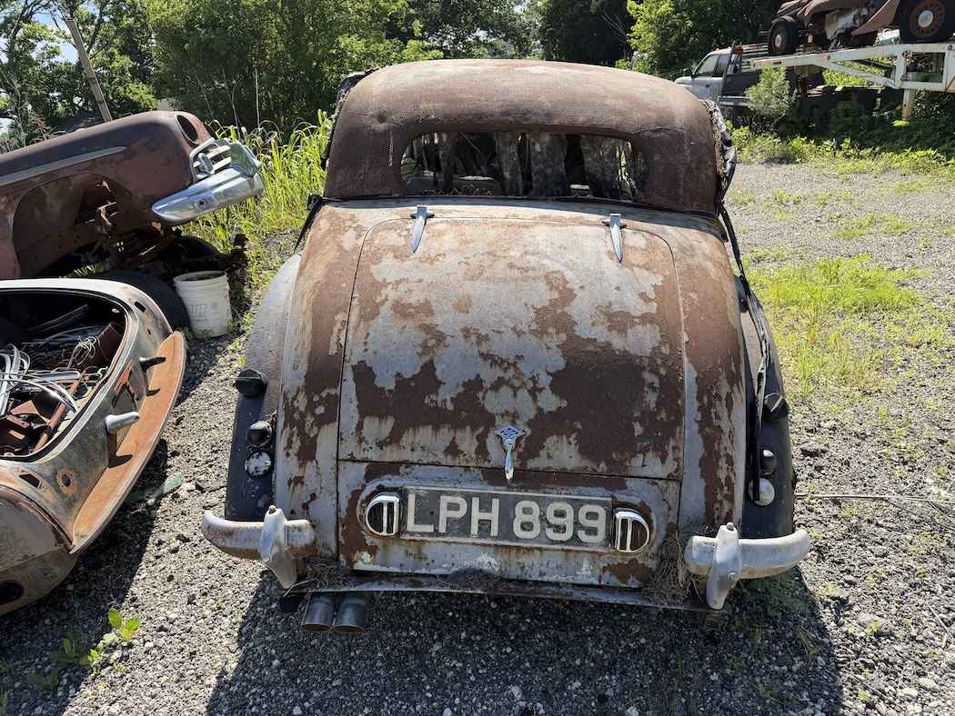 1947 Riley RMB Saloon thumbnail 6