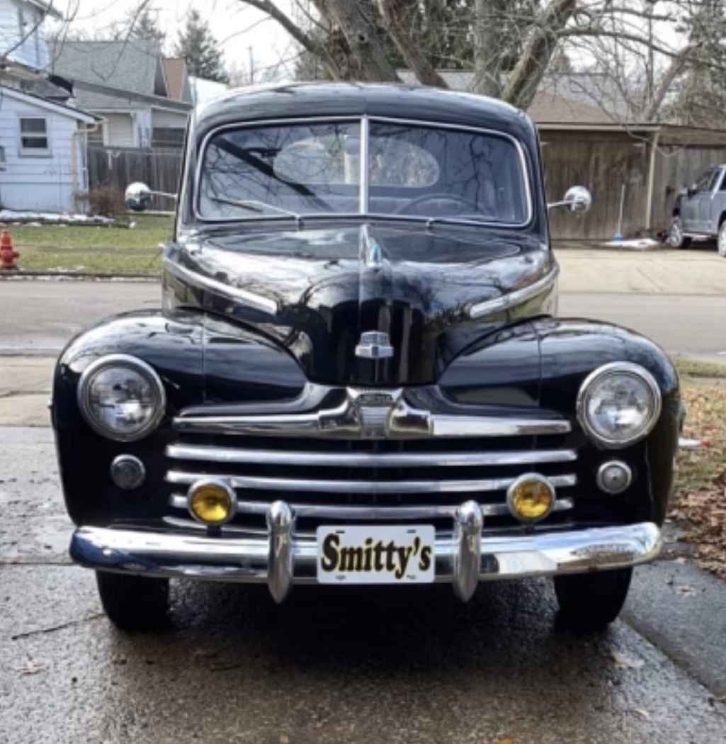 1948 Ford Super Deluxe — photo 18