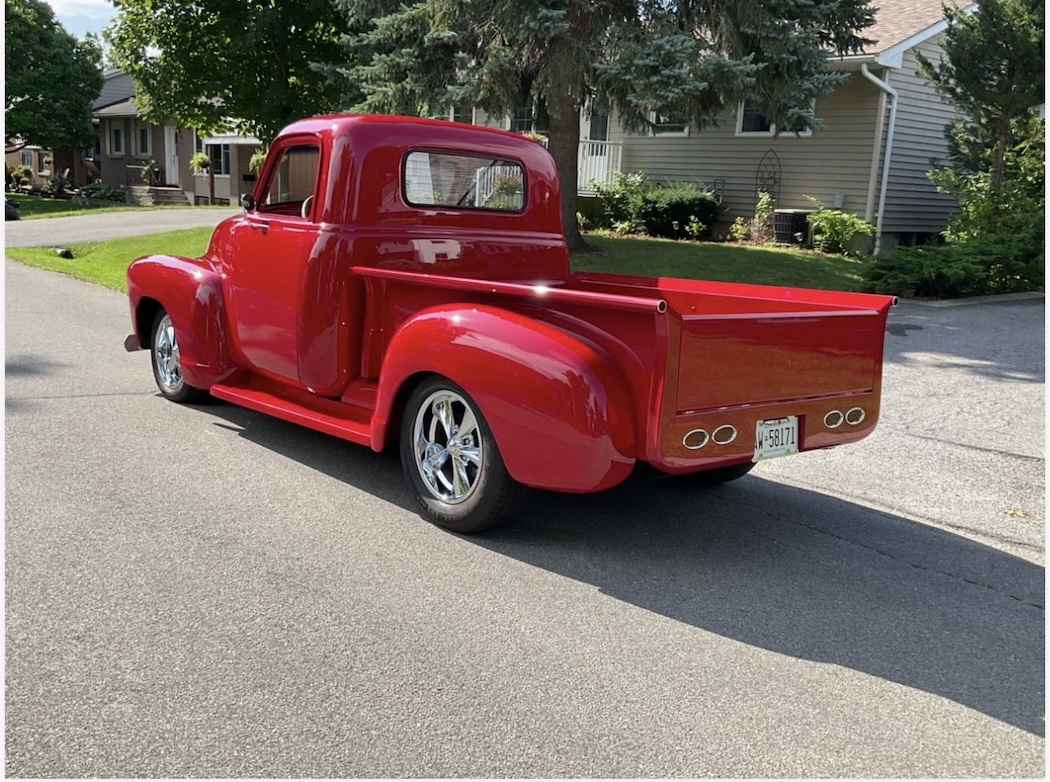 1951 Chevrolet 3100 thumbnail 4