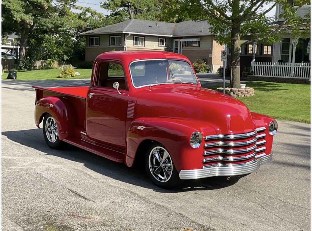 1951 Chevrolet 3100 thumbnail 5