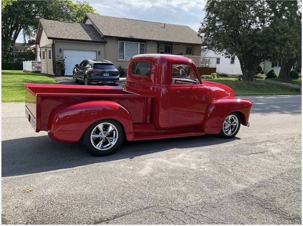 1951 Chevrolet 3100 thumbnail 6