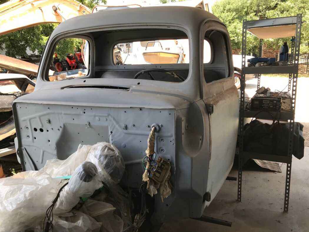 1952 Ford F1 thumbnail 11