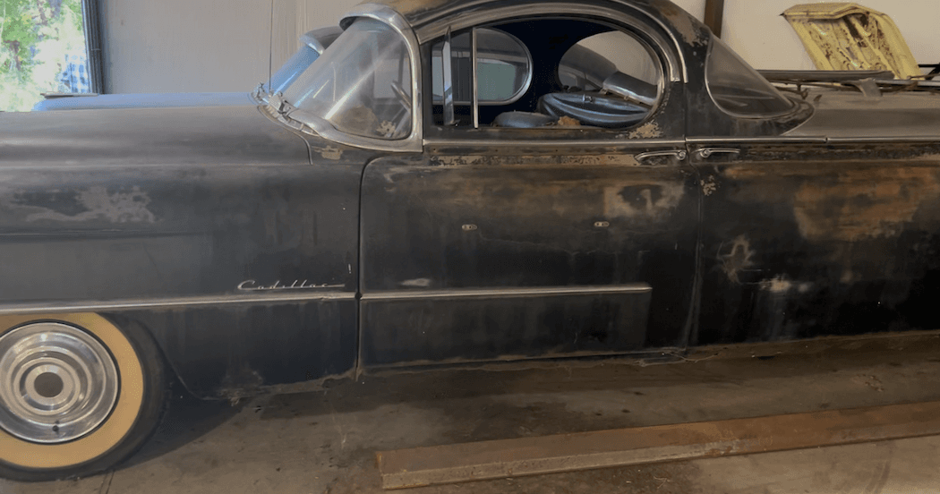 1955 Cadillac Flower Car — photo 2