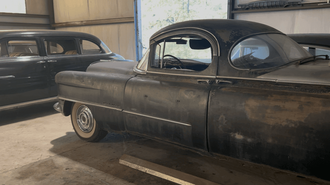 1955 Cadillac Flower Car thumbnail 7