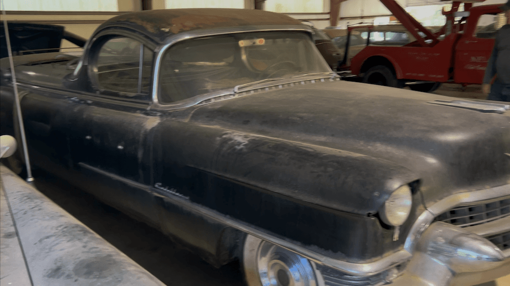 1955 Cadillac Flower Car — photo 1