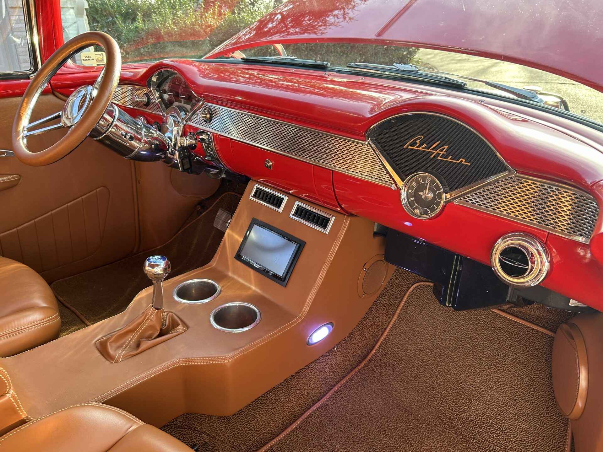 1955 Chevrolet Bel Air thumbnail 12