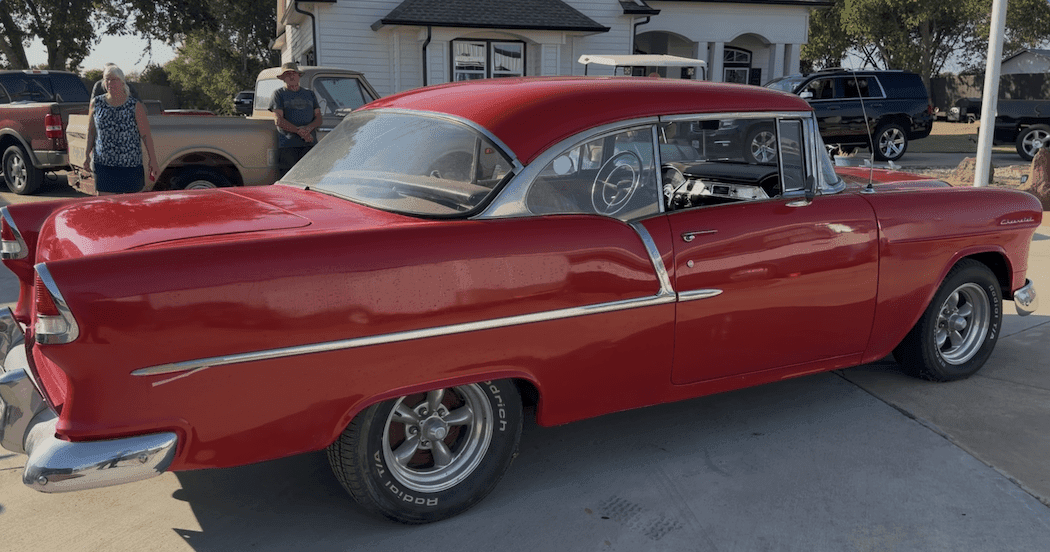 1955 Chevrolet Bel Air thumbnail 7